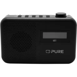 Pure - Elan One² - Charcoal - Portable DAB+ Radio with Bluetooth - High Quality Digital Radio - Avvenice^ Audio