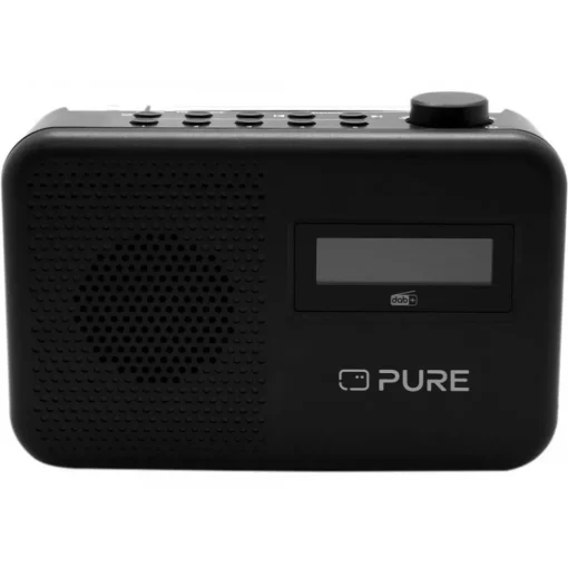 Pure - Elan One² - Charcoal - Portable DAB+ Radio with Bluetooth - High Quality Digital Radio - Avvenice^ Audio