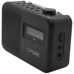 Pure - Elan One² - Charcoal - Portable DAB+ Radio with Bluetooth - High Quality Digital Radio - Avvenice^ Audio