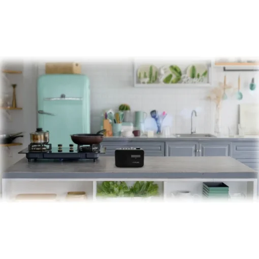 Pure - Elan One² - Charcoal - Portable DAB+ Radio with Bluetooth - High Quality Digital Radio - Avvenice^ Audio