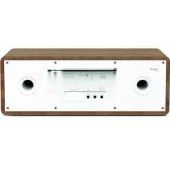Pure - Evoke C-D6 - Walnut - Stereo All-in-One Music System with Bluetooth - High Quality Digital Radio - Avvenice^ Audio