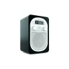 Pure - Evoke D1 - Black - Compact, Portable DAB Digital Radio with FM - High Quality Digital Radio - Avvenice