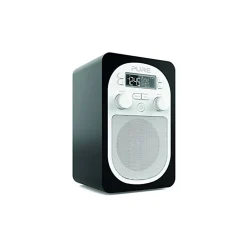 Pure - Evoke D1 - Black - Compact, Portable DAB Digital Radio with FM - High Quality Digital Radio - Avvenice