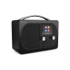 Pure - Evoke H4 - Prestige Edition - Black - Portable DAB/DAB+ and FM Radio with Bluetooth - High Quality Digital Radio - Avvenice^ Audio