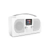 Pure - Evoke H6 - Prestige Edition - White - Portable DAB/DAB+ and FM Radio with Bluetooth - High Quality Digital Radio - Avvenice^ Audio