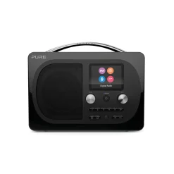 Pure - Evoke H4 - Prestige Edition - Black - Portable DAB/DAB+ and FM Radio with Bluetooth - High Quality Digital Radio - Avvenice^ Audio