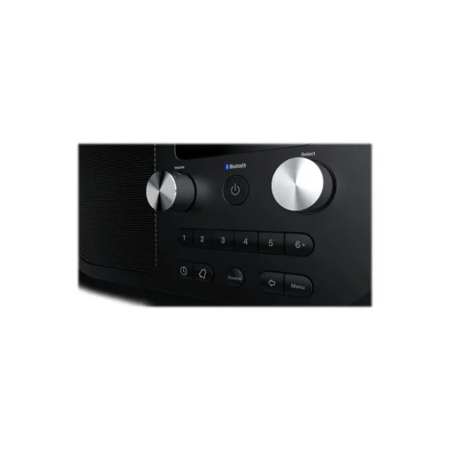 Pure - Evoke H4 - Prestige Edition - Black - Portable DAB/DAB+ and FM Radio with Bluetooth - High Quality Digital Radio - Avvenice^ Audio