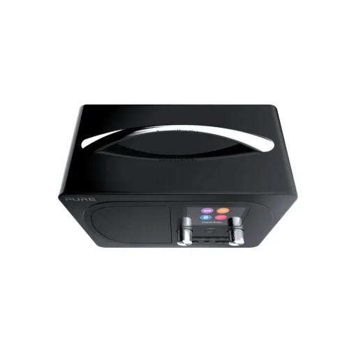 Pure - Evoke H4 - Prestige Edition - Black - Portable DAB/DAB+ and FM Radio with Bluetooth - High Quality Digital Radio - Avvenice^ Audio