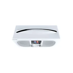 Pure - Evoke H6 - Prestige Edition - White - Portable DAB/DAB+ and FM Radio with Bluetooth - High Quality Digital Radio - Avvenice^ Audio