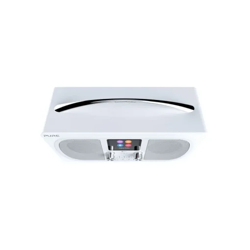 Pure - Evoke H6 - Prestige Edition - White - Portable DAB/DAB+ and FM Radio with Bluetooth - High Quality Digital Radio - Avvenice^ Audio