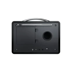 Pure - Evoke H4 - Prestige Edition - Black - Portable DAB/DAB+ and FM Radio with Bluetooth - High Quality Digital Radio - Avvenice^ Audio
