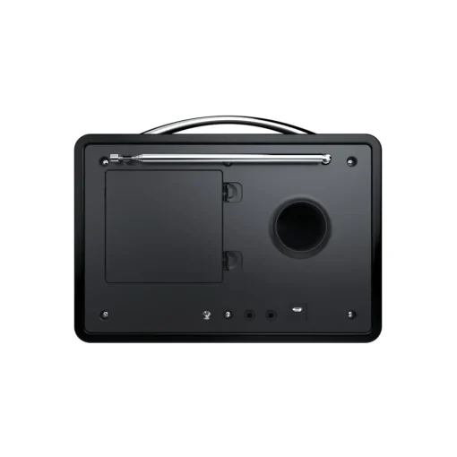 Pure - Evoke H4 - Prestige Edition - Black - Portable DAB/DAB+ and FM Radio with Bluetooth - High Quality Digital Radio - Avvenice^ Audio