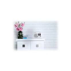 Pure - Evoke H4 - Prestige Edition - White - Portable DAB/DAB+ and FM Radio with Bluetooth - High Quality Digital Radio - Avvenice