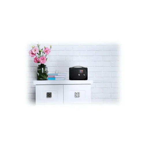 Pure - Evoke H4 - Prestige Edition - Black - Portable DAB/DAB+ and FM Radio with Bluetooth - High Quality Digital Radio - Avvenice^ Audio