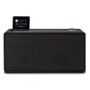 Pure - Evoke Home - Coffee Black - All-in-One Music System - High Quality Digital Radio - Avvenice^ Audio