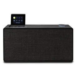 Pure - Evoke Home - Coffee Black - All-in-One Music System - High Quality Digital Radio - Avvenice^ Audio