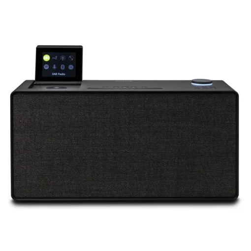 Pure - Evoke Home - Coffee Black - All-in-One Music System - High Quality Digital Radio - Avvenice^ Audio