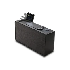 Pure - Evoke Home - Coffee Black - All-in-One Music System - High Quality Digital Radio - Avvenice^ Audio