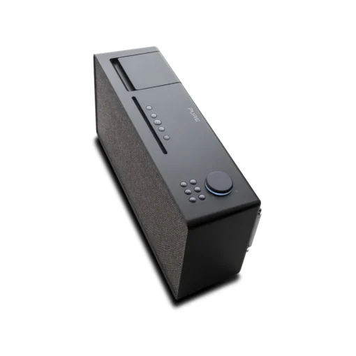 Pure - Evoke Home - Coffee Black - All-in-One Music System - High Quality Digital Radio - Avvenice^ Audio