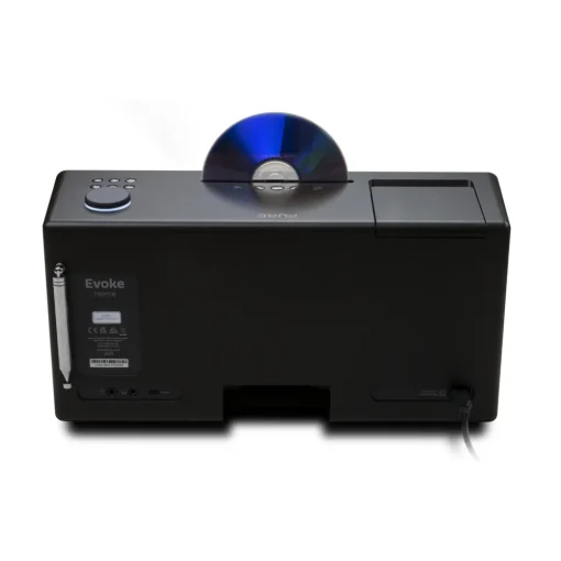 Pure - Evoke Home - Coffee Black - All-in-One Music System - High Quality Digital Radio - Avvenice^ Audio