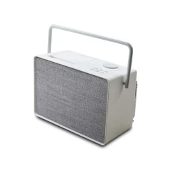 Pure - Evoke Play - Cotton White - Portable DAB+ Radio with Bluetooth - High Quality Digital Radio - Avvenice