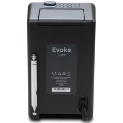 Pure - Evoke Spot - Coffee Black with Cherry Wood Grill - Wood Edition Compact Music System - High Quality Digital Radio - Avvenice^ Audio