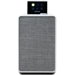 Pure - Evoke Spot - Cotton White - Compact Music System - High Quality Digital Radio - Avvenice^ Audio