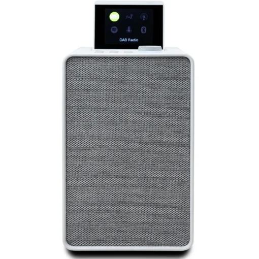 Pure - Evoke Spot - Cotton White - Compact Music System - High Quality Digital Radio - Avvenice^ Audio