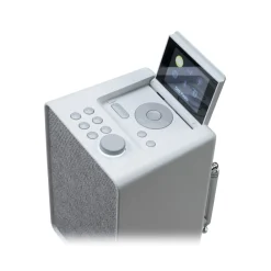 Pure - Evoke Spot - Cotton White - Compact Music System - High Quality Digital Radio - Avvenice^ Audio