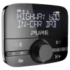 Pure - Highway 600 - In-Car Audio Adapter with DAB, Bluetooth Music and Hands-Free Calling - High Quality Digital Radio - Avvenice