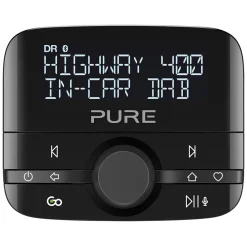 Pure - Highway 400 - In-Car Audio Adapter with DAB and Bluetooth Music - High Quality Digital Radio - Avvenice^ Audio