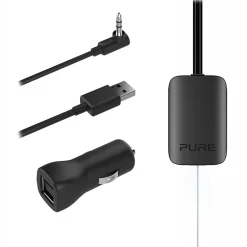 Pure - Highway 400 - In-Car Audio Adapter with DAB and Bluetooth Music - High Quality Digital Radio - Avvenice^ Audio