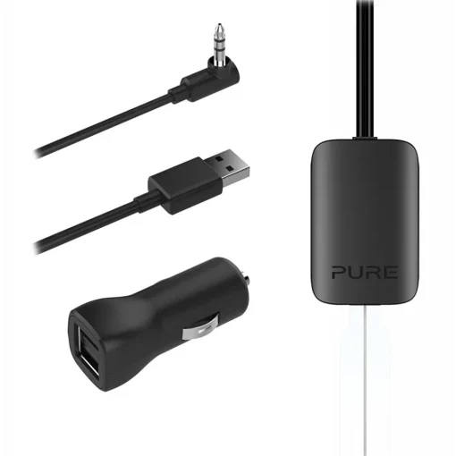 Pure - Highway 400 - In-Car Audio Adapter with DAB and Bluetooth Music - High Quality Digital Radio - Avvenice^ Audio