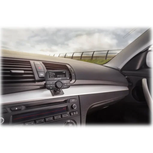 Pure - Highway 400 - In-Car Audio Adapter with DAB and Bluetooth Music - High Quality Digital Radio - Avvenice^ Audio