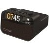 Pure - Moment Charge - The Ambient Sleep Companion with Wireless Charging - Coffee Black - High Quality Digital Radio - Avvenice^ Audio