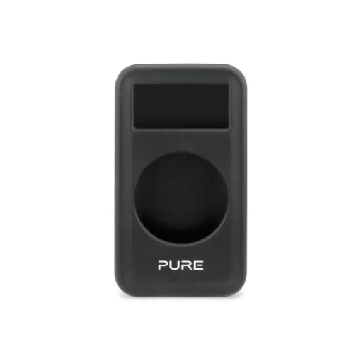 Pure - Move 2500 Gel Case - Black - Gel Carry Case - High Quality Digital Radio - Avvenice