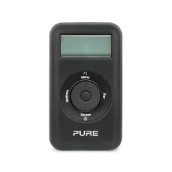 Pure - Move 2500 Gel Case - Black - Gel Carry Case - High Quality Digital Radio - Avvenice