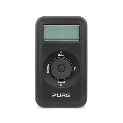 Pure - Move 2500 Gel Case - Black - Gel Carry Case - High Quality Digital Radio - Avvenice