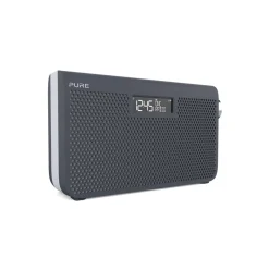 Pure - One Midi Series 3s - Slate Blue - Portable DAB/DAB+ and FM Radio with a Modern Style - High Quality Digital Radio - Avvenice^ Audio