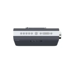 Pure - One Midi Series 3s - Slate Blue - Portable DAB/DAB+ and FM Radio with a Modern Style - High Quality Digital Radio - Avvenice^ Audio