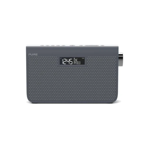 Pure - One Midi Series 3s - Slate Blue - Portable DAB/DAB+ and FM Radio with a Modern Style - High Quality Digital Radio - Avvenice^ Audio