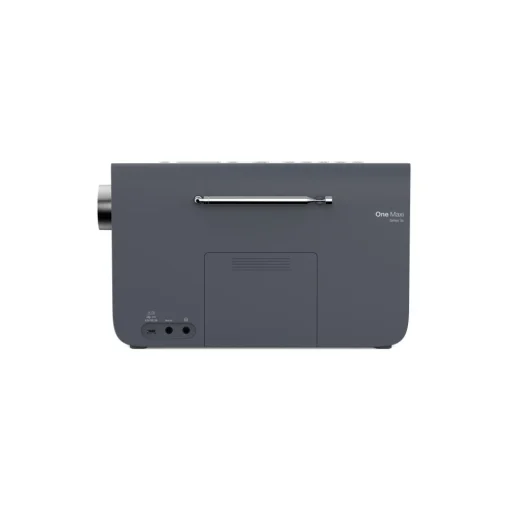 Pure - One Midi Series 3s - Slate Blue - Portable DAB/DAB+ and FM Radio with a Modern Style - High Quality Digital Radio - Avvenice^ Audio