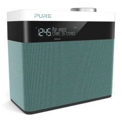 Pure - Pop Maxi S - Mint - Stereo DAB Digital and FM Radio with Bluetooth - High Quality Digital Radio - Avvenice^ Audio