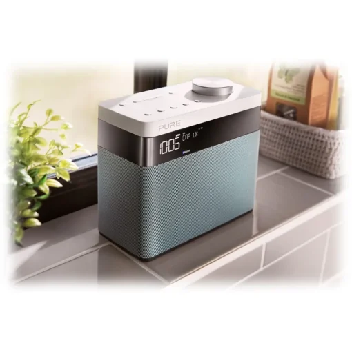 Pure - Pop Maxi S - Mint - Stereo DAB Digital and FM Radio with Bluetooth - High Quality Digital Radio - Avvenice^ Audio