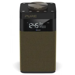 Pure - Pop Midi S - Gold - Compact and Portable DAB/DAB+/FM Radio with Bluetooth - High Quality Digital Radio - Avvenice^ Audio