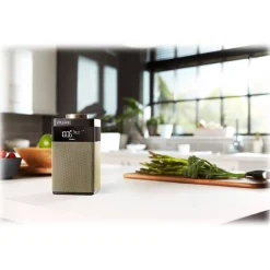 Pure - Pop Midi S - Gold - Compact and Portable DAB/DAB+/FM Radio with Bluetooth - High Quality Digital Radio - Avvenice^ Audio