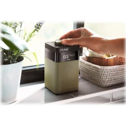 Pure - Pop Midi S - Gold - Compact and Portable DAB/DAB+/FM Radio with Bluetooth - High Quality Digital Radio - Avvenice^ Audio
