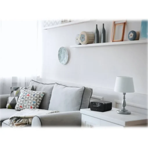 Pure - Siesta Home - Graphite - Premium Compact Music System - DAB+/FM/CD Player/Bluetooth - High Quality Digital Radio - Avvenice