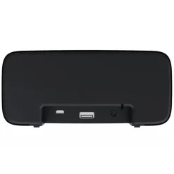 Pure - Siesta Rise S - Graphite - Bedside DAB+/FM Alarm Clock Radio with Bluetooth - High Quality Digital Radio - Avvenice^ Audio