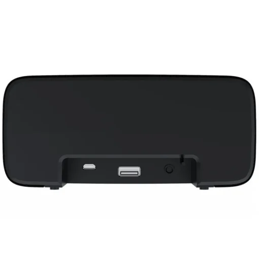 Pure - Siesta Rise S - Graphite - Bedside DAB+/FM Alarm Clock Radio with Bluetooth - High Quality Digital Radio - Avvenice^ Audio